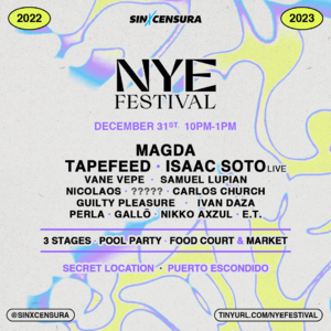 NYE Festival Puerto Escondido photo