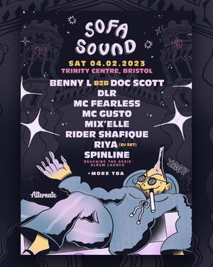 Sofa Sound Bristol - Trinity 2023!