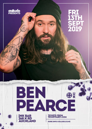 Ben Pearce (UK) - Auckland
