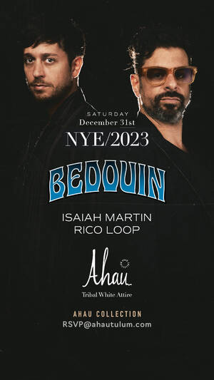 Ahau Tulum NYE 2023 Celebration photo