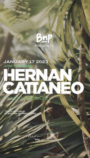 BNP OPEN LIFE - HERNAN CATTANEO photo