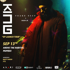 K I N G India Tour // Prabh Deep // Mumbai