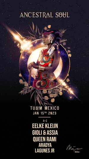 ANCESTRAL SOUL - GIOLI & ASSIA -ELKE KLEIJN - @MIA TULUM photo