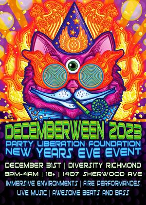 PLF Presents: Decemberween 2023
