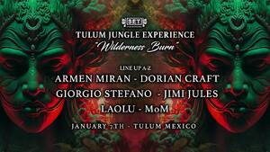 SET Underground's Tulum Jungle Experience January 7th photo