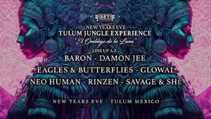SET Underground's Tulum Jungle Experience NYE photo