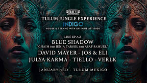 SET Underground's Tulum Jungle Experience January 3rd photo