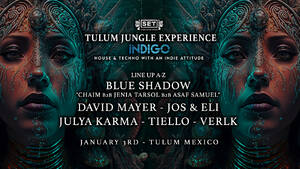 SET Underground's Tulum Jungle Experience January 3rd photo
