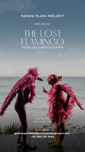 THE LOST FLAMINGO