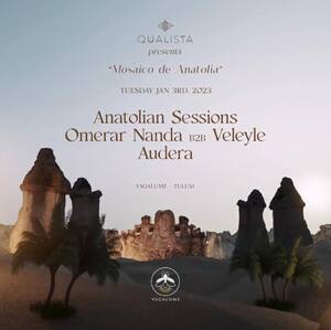 QUALISTA presents "Mosaico de Anatolia" @VAGALUME