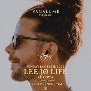 SUNDAZE LEE JO LIFE @VAGALUME photo