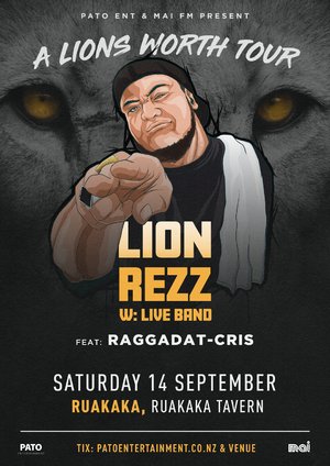 LION REZZ - Ruakaka photo