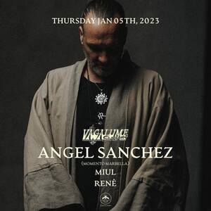 VAGALUME SESSIONS ANGEL SANCHEZ @VAGALUME photo