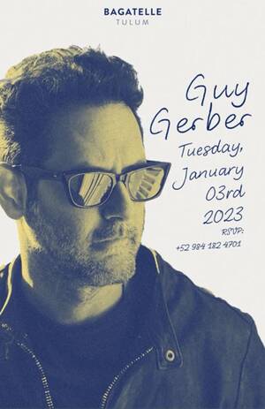 GUY GERBER @ BAGATELLE photo