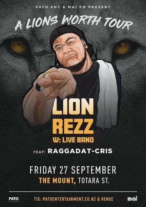 LION REZZ - MT MAUNGANUI photo