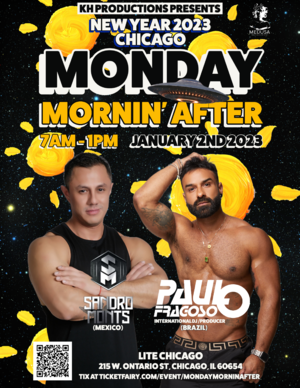 New Year Monday Mornin' After 2023 photo