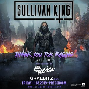 Sullivan King - 'Thank You For Raging' - Phoenix, AZ - 11/08 photo