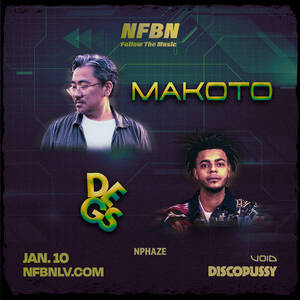 NFBN presents DEGS and MAKOTO photo