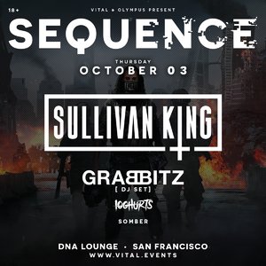 Sullivan King - 'Thank You For Raging' - San Fran, CA - 10/03 photo