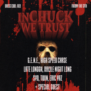 Chuck & Friends Present Friday the 13th