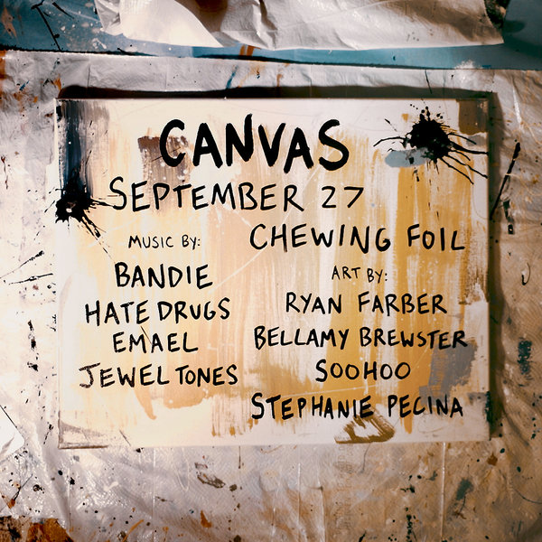 Canvas Tickets | Chewing Foil, Los Angeles | The Ticket Fairy