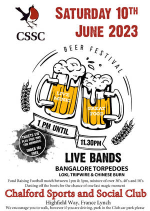 CSSC Beer Festival 2023