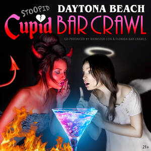Stoopid Cupid Bar Crawl (Daytona Beach) photo