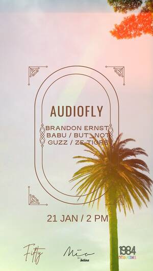 FIFTY - AUDIOFLY @MIA TULUM