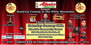 Stand-Up Comedy In The White Mountain’s