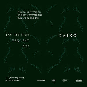 Dairo | Jay Pei, Zequenx & Def at Auro photo