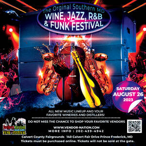 2023 Return of The Southern MD Wine Jazz R&B and Funk Festival