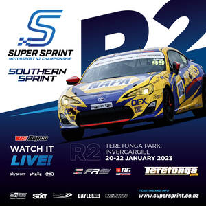 Super Sprint Round 2 - Teretonga Park