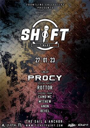 SHIFT - Timaru Ft PROCY & ROTTOR