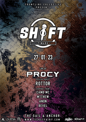 SHIFT - Timaru Ft PROCY & ROTTOR