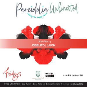 Joselito Pareidiolia at Coco Unlimited