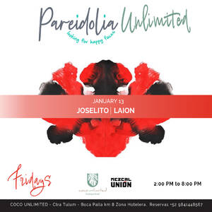 Joselito Pareidiolia at Coco Unlimited photo