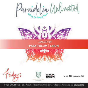 Paax Tulum Pareidolia at Coco Unlimited