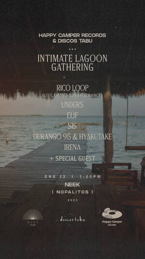 INTIMATE LAGOON GATHERING