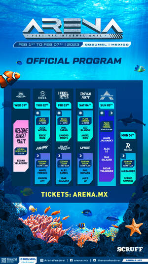 ARENA FESTIVAL 2023 COZUMEL