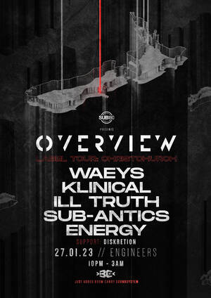 OVERVIEW LABEL TOUR | CHCH