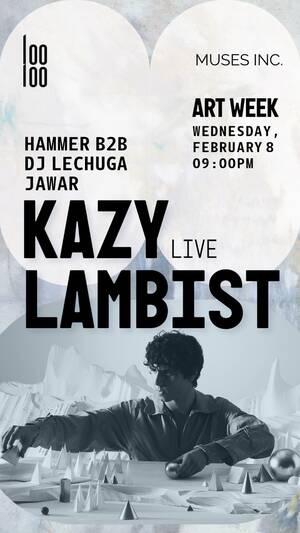 Kazy Lambist (Live) @ Looloo photo