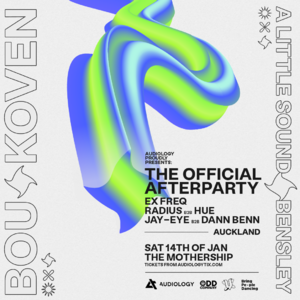 The Official Afterparty | Auckland