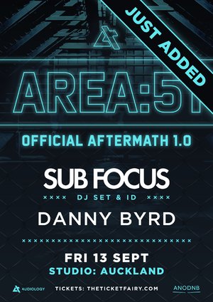 Area:51 Aftermath 1.0 ft. Sub Focus (DJ Set & ID) + Danny Byrd photo