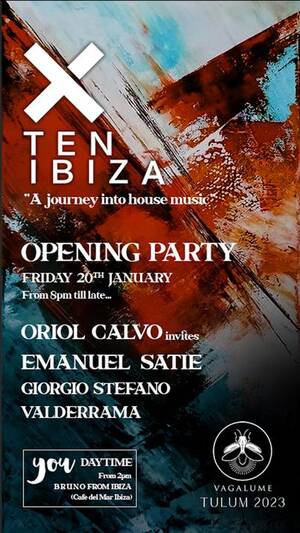 TEN IBIZA "A journey into house music" @VAGALUME photo