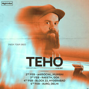Nightvibe presents Teho LIVE Set (Cercle) & Bird at Auro photo