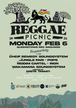 Waitangi Day - Reggae Picnic