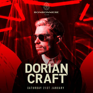 DORIAN CRAFT @ BONBONNIERE TULUM