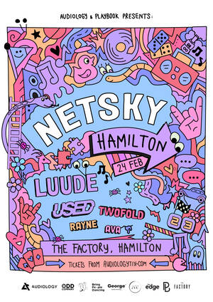 Netsky, LUUDE, Used | O:WEEK Hamilton
