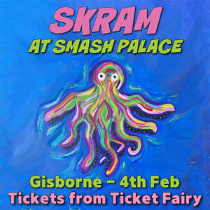 Skram at Smash Palace