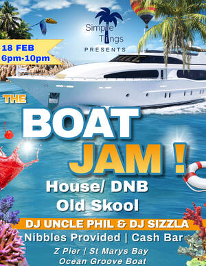 SIMPLE TINGS BOAT CRUISE !  SUMMER 2023